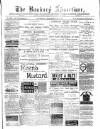 Banbury Advertiser Thursday 29 November 1883 Page 1