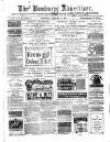 Banbury Advertiser Thursday 03 January 1884 Page 1
