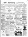 Banbury Advertiser Thursday 29 May 1884 Page 1