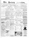 Banbury Advertiser Thursday 11 September 1884 Page 1