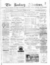 Banbury Advertiser Thursday 23 October 1884 Page 1