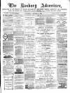 Banbury Advertiser Thursday 08 October 1885 Page 1