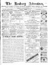 Banbury Advertiser Thursday 21 October 1886 Page 1