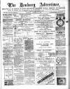 Banbury Advertiser Thursday 20 January 1887 Page 1