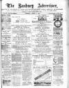 Banbury Advertiser Thursday 11 August 1887 Page 1