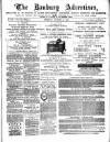 Banbury Advertiser Thursday 24 January 1889 Page 1