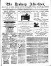 Banbury Advertiser Thursday 14 February 1889 Page 1