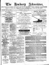 Banbury Advertiser Thursday 23 May 1889 Page 1
