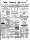 Banbury Advertiser Thursday 19 September 1889 Page 1