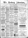 Banbury Advertiser Thursday 08 January 1891 Page 1