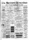 Banbury Advertiser Thursday 23 January 1896 Page 1