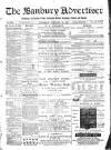 Banbury Advertiser Thursday 25 February 1897 Page 1