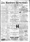 Banbury Advertiser Thursday 29 September 1898 Page 1