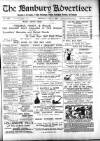 Banbury Advertiser Thursday 06 July 1899 Page 1