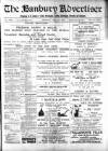 Banbury Advertiser Thursday 20 July 1899 Page 1