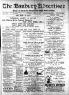 Banbury Advertiser Thursday 27 July 1899 Page 1