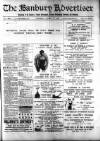 Banbury Advertiser Thursday 10 August 1899 Page 1