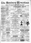 Banbury Advertiser Thursday 08 November 1900 Page 1
