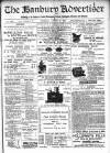 Banbury Advertiser Thursday 21 August 1902 Page 1