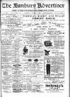 Banbury Advertiser Thursday 02 October 1902 Page 1
