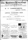 Banbury Advertiser Thursday 08 January 1903 Page 1