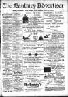 Banbury Advertiser Thursday 02 April 1903 Page 1
