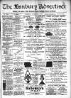 Banbury Advertiser Thursday 05 November 1903 Page 1