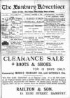 Banbury Advertiser Thursday 11 February 1904 Page 1