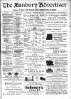 Banbury Advertiser Thursday 25 February 1904 Page 1