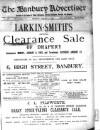 Banbury Advertiser Thursday 05 January 1905 Page 1