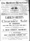 Banbury Advertiser Thursday 12 January 1905 Page 1