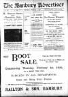 Banbury Advertiser Thursday 01 February 1906 Page 1