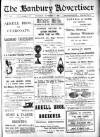 Banbury Advertiser Thursday 07 November 1907 Page 1