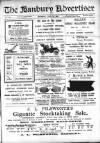 Banbury Advertiser Thursday 23 July 1908 Page 1