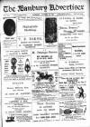 Banbury Advertiser Thursday 22 October 1908 Page 1