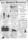 Banbury Advertiser Thursday 19 November 1908 Page 1