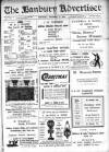 Banbury Advertiser Thursday 17 December 1908 Page 1