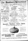 Banbury Advertiser Thursday 11 February 1909 Page 1