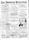 Banbury Advertiser Thursday 21 October 1909 Page 1