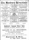 Banbury Advertiser Thursday 27 January 1910 Page 1