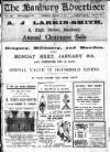 Banbury Advertiser Thursday 05 January 1911 Page 1