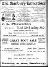 Banbury Advertiser Thursday 19 January 1911 Page 1