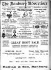 Banbury Advertiser Thursday 26 January 1911 Page 1