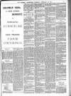 Banbury Advertiser Thursday 23 February 1911 Page 7