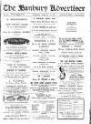 Banbury Advertiser Thursday 13 February 1913 Page 1