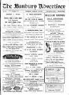 Banbury Advertiser Thursday 20 February 1913 Page 1
