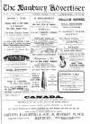 Banbury Advertiser Thursday 27 February 1913 Page 1
