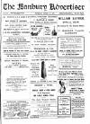 Banbury Advertiser Thursday 20 March 1913 Page 1