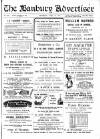 Banbury Advertiser Thursday 24 April 1913 Page 1