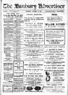 Banbury Advertiser Thursday 16 October 1913 Page 1